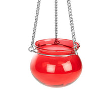 Load image into Gallery viewer, London Eye - Hanging Glass Candle Holder
