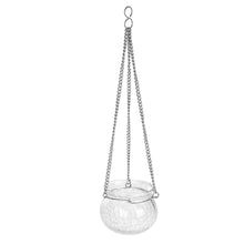 Load image into Gallery viewer, London Eye - Hanging Glass Candle Holder
