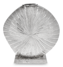 Load image into Gallery viewer, Orchid - Round Textured Metal Candle Holder
