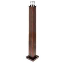 Load image into Gallery viewer, Rupert - Antique Copper Tower Candle Holder
