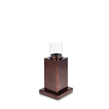 Load image into Gallery viewer, Rupert - Antique Copper Tower Candle Holder
