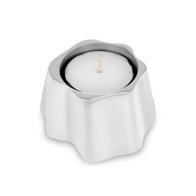 Load image into Gallery viewer, Harry - Round Polished Metal Candle Holder

