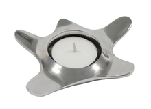 Load image into Gallery viewer, William - Polished Metal Candle Holder
