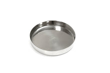Load image into Gallery viewer, Layton - Raised Edge Polished Metal Round Coaster
