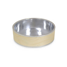Load image into Gallery viewer, Maida - Cream Enamel &amp; Metal Round Coaster
