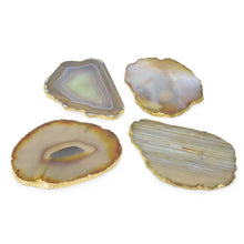 Load image into Gallery viewer, Gem - Agate coaster set
