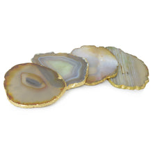 Load image into Gallery viewer, Gem - Agate coaster set
