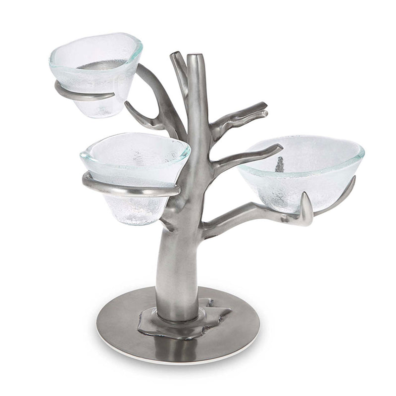 Tower Hill - Tree Shaped Metal Snack Stand