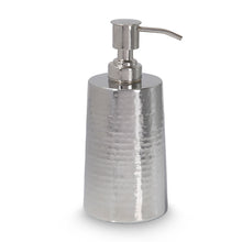 Load image into Gallery viewer, Hammersmith - Hammered Metal Soap Dispenser
