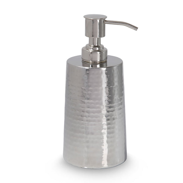 Hammersmith - Hammered Metal Soap Dispenser