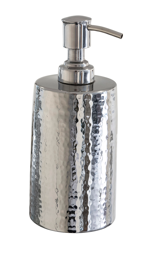 Hammersmith - Hammered Metal Soap Dispenser