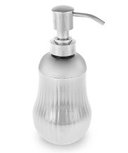 Load image into Gallery viewer, Diana - Ribbed Metal Soap Dispenser
