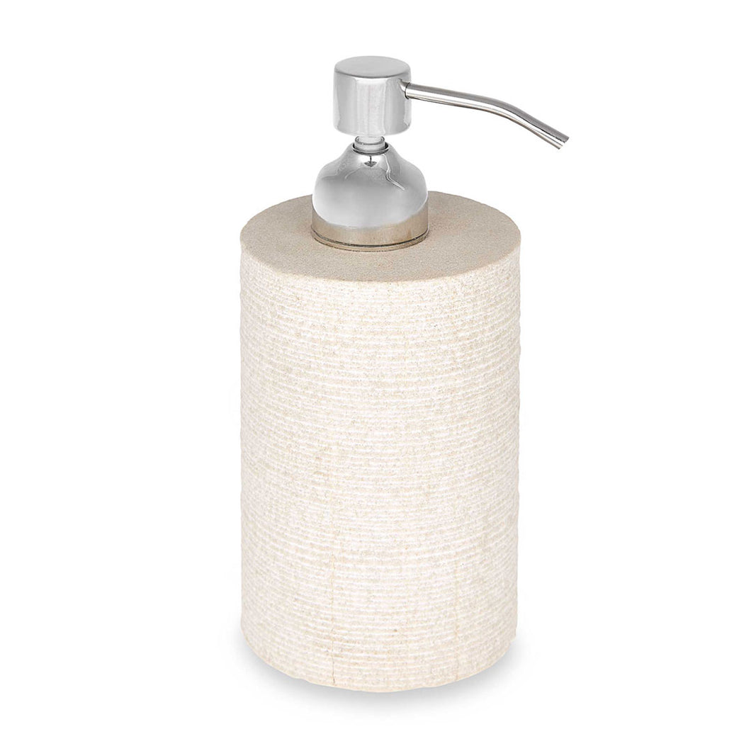Tower of London - Stone Textured Soap Dispenser