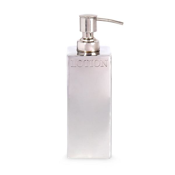 Simpli – Polished metal lotion dispenser
