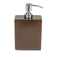 Load image into Gallery viewer, Cambridge - Antique Copper and Polished Metal Soap Dispenser
