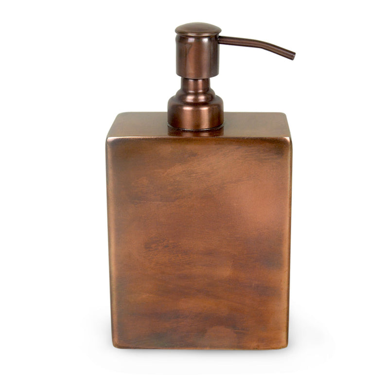 Cambridge - Antique Copper and Polished Metal Soap Dispenser