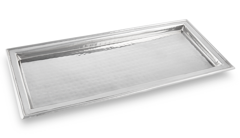 Hammersmith - Hammered Metal Display Tray