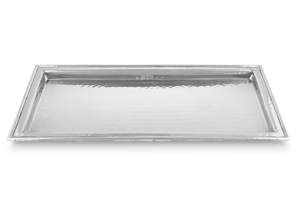 Hammersmith - Hammered Metal Display Tray