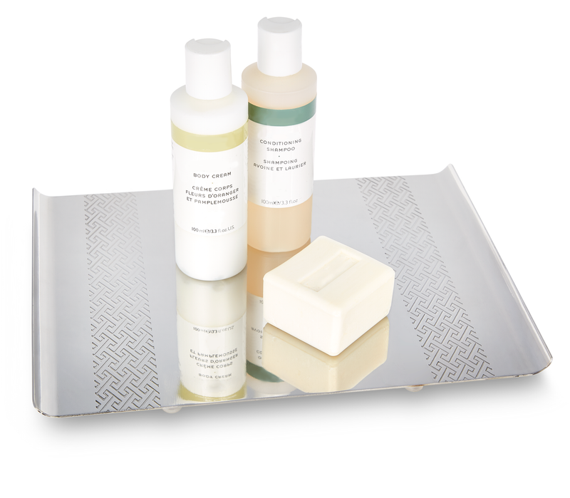 Embankment - Embossed Metal Display Tray