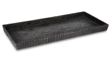 Load image into Gallery viewer, Portobello - Antique Copper Display Tray with Bark Texture
