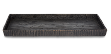 Load image into Gallery viewer, Portobello - Antique Copper Display Tray with Bark Texture
