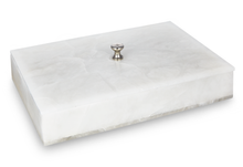 Load image into Gallery viewer, Marble Arch - Medium White Marble Display Box
