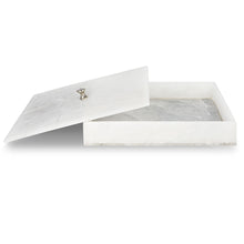 Load image into Gallery viewer, Marble Arch - Medium White Marble Display Box
