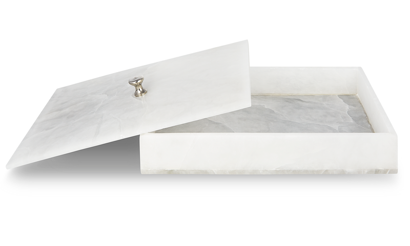 Marble Arch - Medium White Marble Display Box