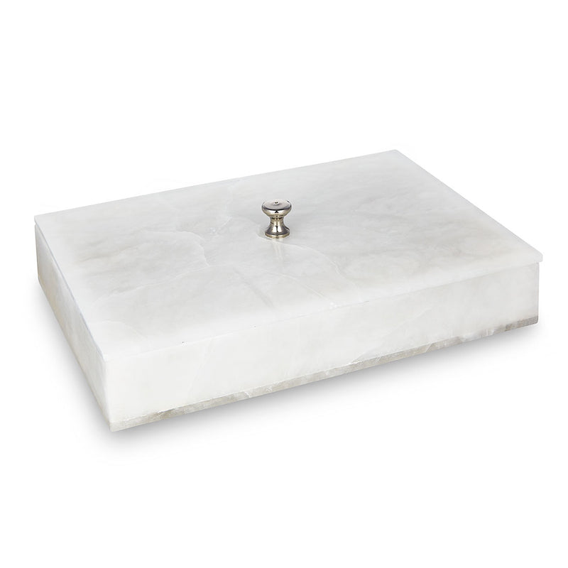 Marble Arch - Medium White Marble Display Box