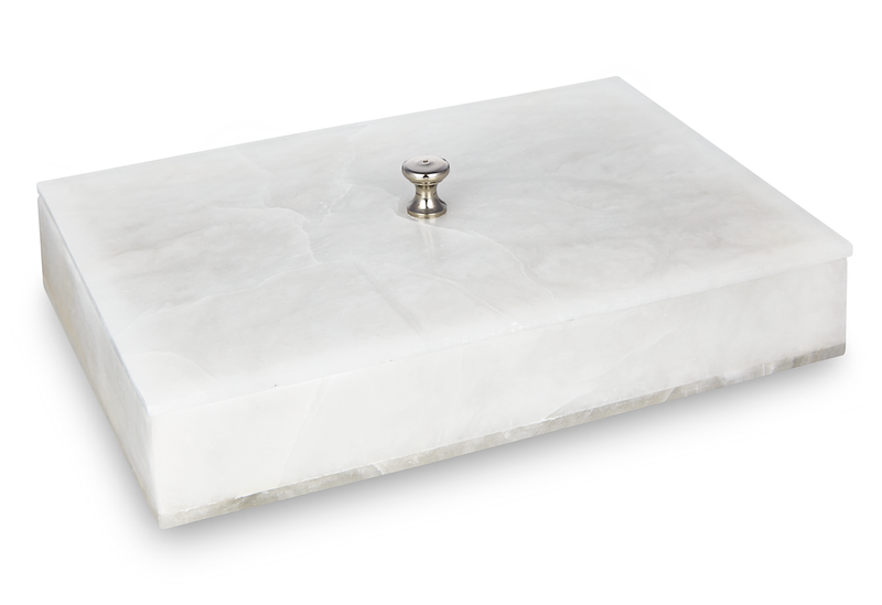 Marble Arch - Medium White Marble Display Box