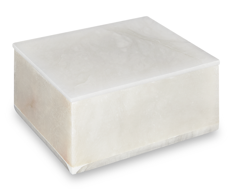 Marble Arch - Small White Marble Display Box