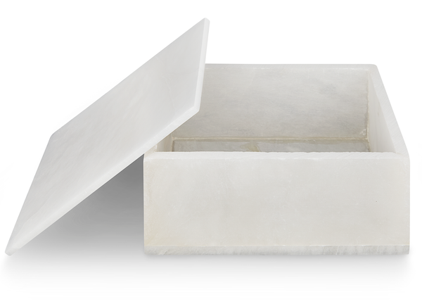 Marble Arch - Small White Marble Display Box