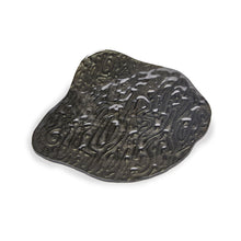 Load image into Gallery viewer, Martello - Contemporary Black Glass Tray
