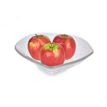 Load image into Gallery viewer, Mora - Frosted Glass Fruit Bowl
