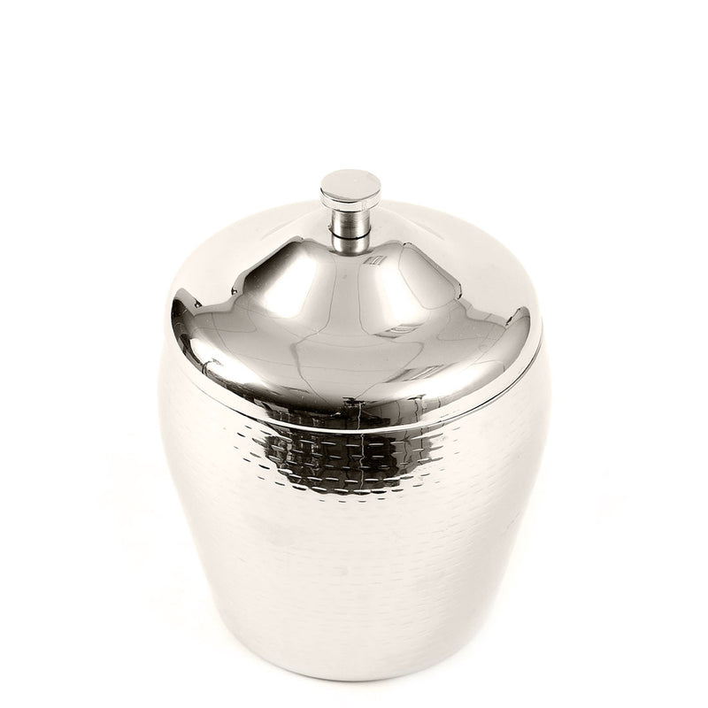 Temple - Metal rice patterned ice bucket
