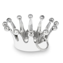Load image into Gallery viewer, Royal Oak - Polished Metal Crown Ring Holder
