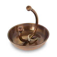 Load image into Gallery viewer, London Eye - Antique Copper Ring Holder
