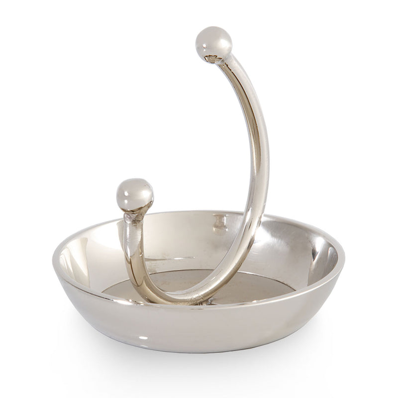 London Eye - Polished Metal Ring Holder