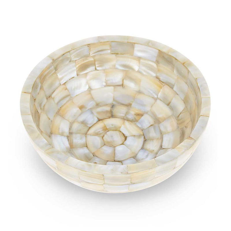 Elizabeth - Round Mother Of Pearl Jewellery Tray