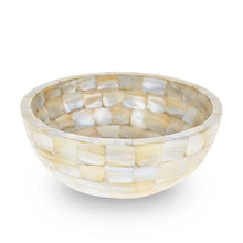 Load image into Gallery viewer, Elizabeth - Round Mother Of Pearl Jewellery Tray
