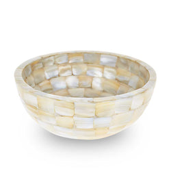 Elizabeth - Round Mother Of Pearl Jewellery Tray