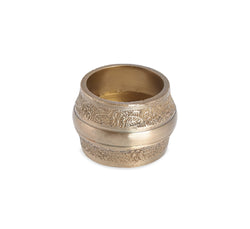 Hopton - Antique Brass Napkin Ring