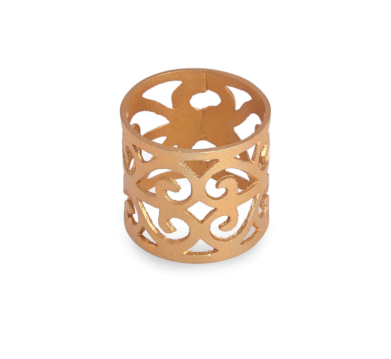 Parvin - Brass Cut out Napkin Ring