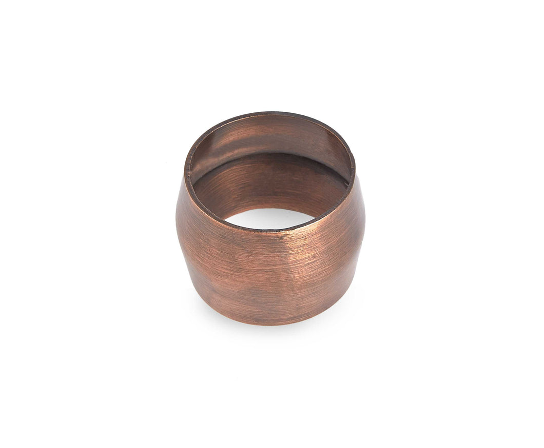 Moxon - Antique copper metal napkin ring