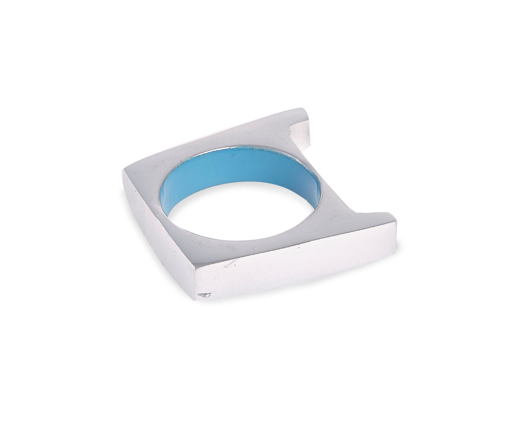 Keyse - Polished Metal Napkin Ring