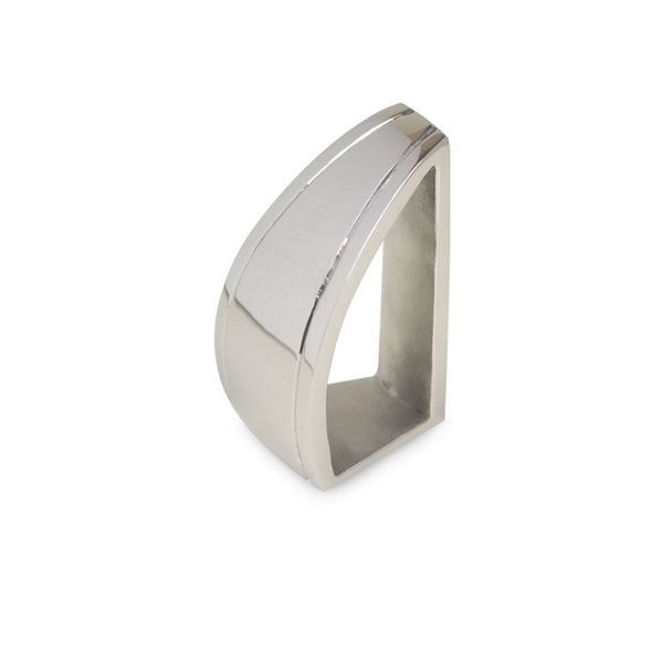 Shelton - Polished Metal Napkin Ring