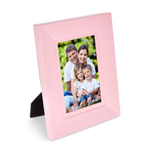 Load image into Gallery viewer, Trafalgar Square - Pink Faux Leather Photo Frame
