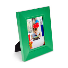 Load image into Gallery viewer, Trafalgar Square  - Green Faux Leather photo frame
