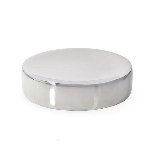 Regent's Park - Round Metal Soap Dish