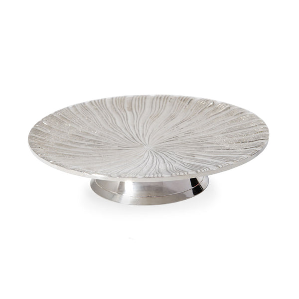 Angel - Round Metal Seashell Soap Dish